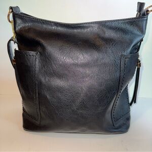 Mystique Black Shoulder Bag